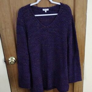 XXL Habitat Multicolor Knit Sweater